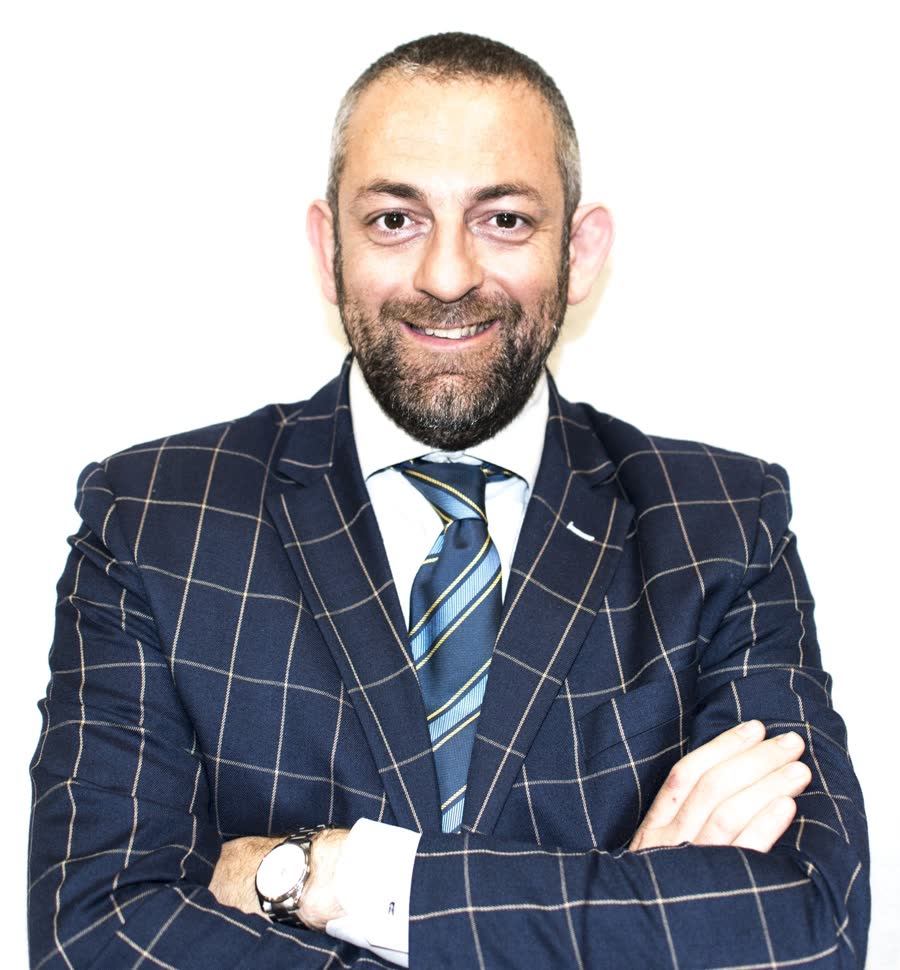 Ritratto di Maurizio D'Auria